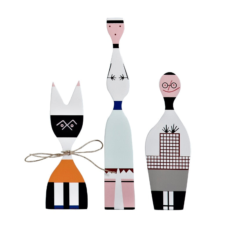 Lisslune | Handcrafted Wooden Figures