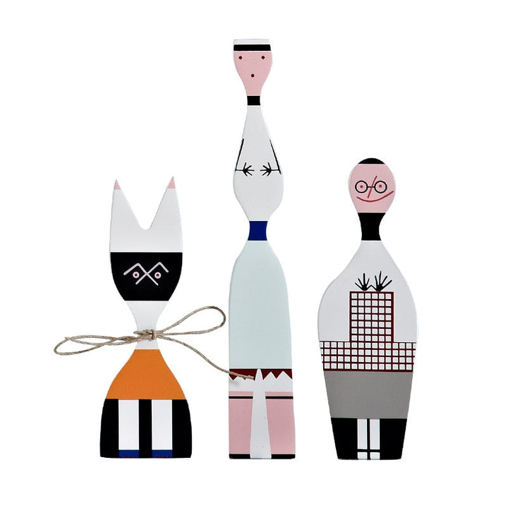 Lisslune | Handcrafted Wooden Figures