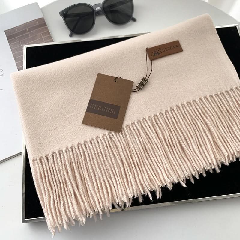 Lisslune | Women’s Cotton Winter Scarf – Soft, Warm, Elegant Style