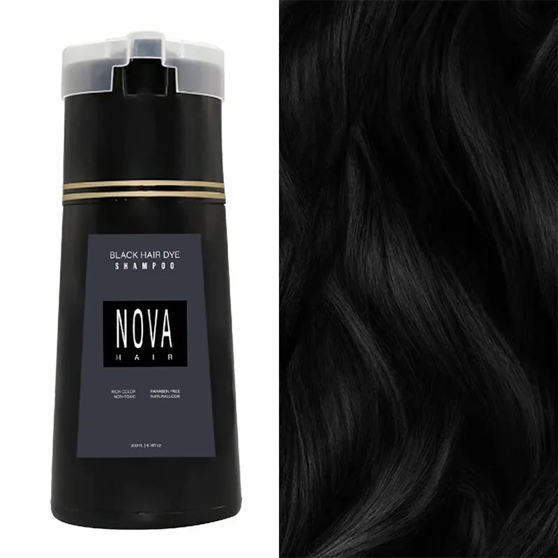 Lisslune | NovaHair Instant Dye Shampoo – Quick color refresh for your hair