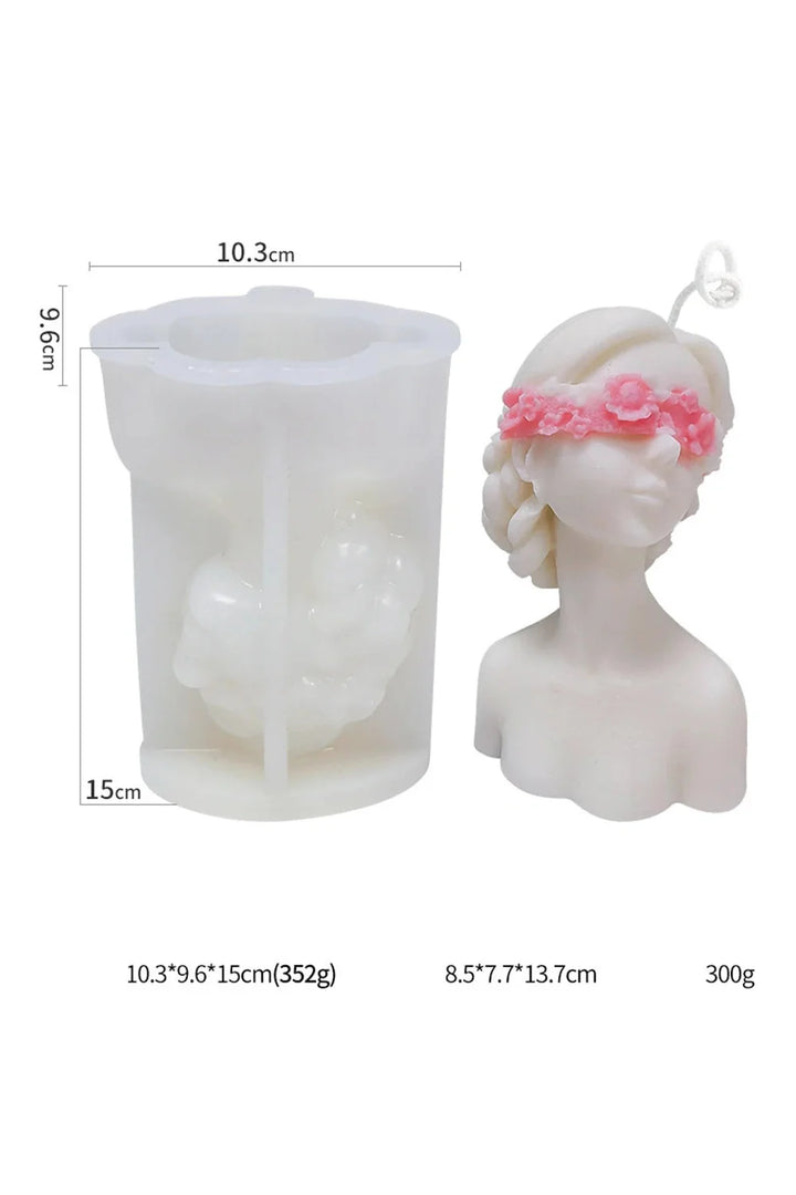Lisslune | Head Candle Shape DIY