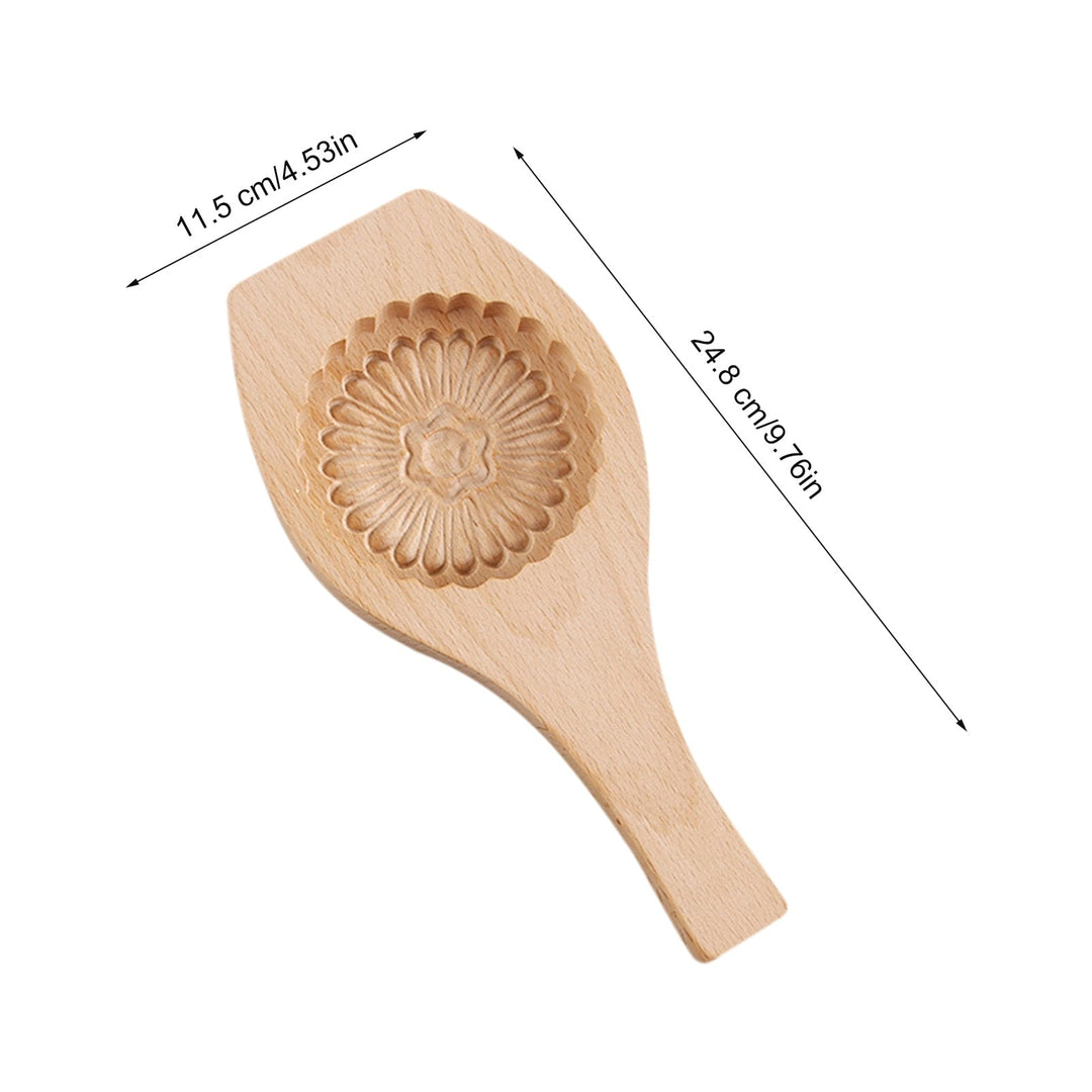Lisslune | Wooden Cute Pastry Bake Master Baking Mold