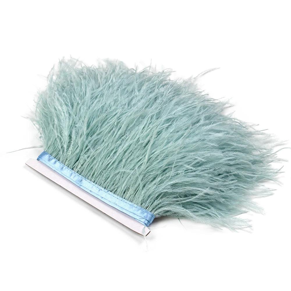 Lisslune | Luxe Ostrich Feather Trim for Extraordinary Creation and Design