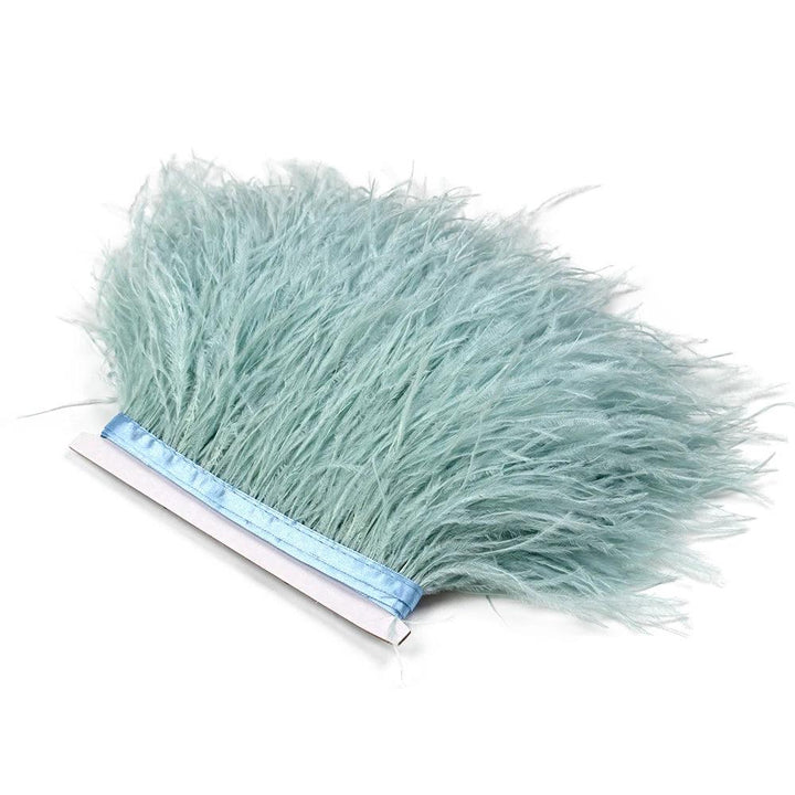Lisslune | Luxe Ostrich Feather Trim for Extraordinary Creation and Design