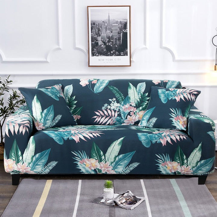 Lisslune | Modern Non-slip Colorful Elastic Sofa Cover