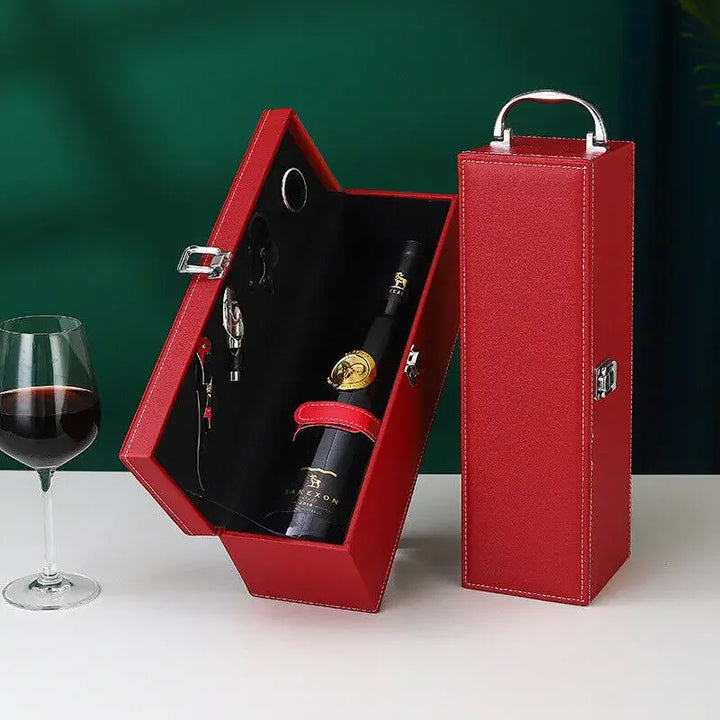 Lisslune | Luxury Wine Case - Stylish Storage for Wine and Accessories