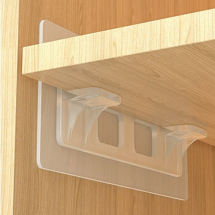 Lisslune | Self-adhesive shelf boards without drilling (10 pieces)