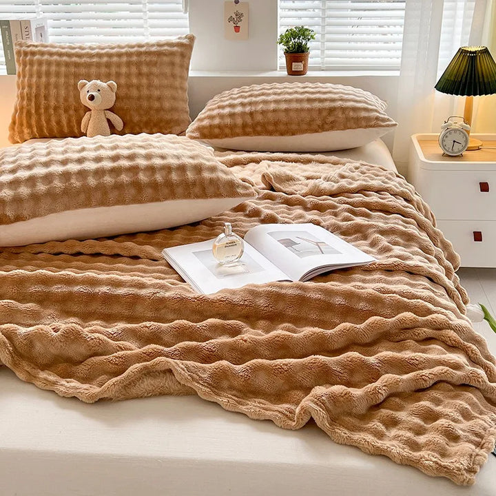 Lisslune | Soft Ripple Blanket