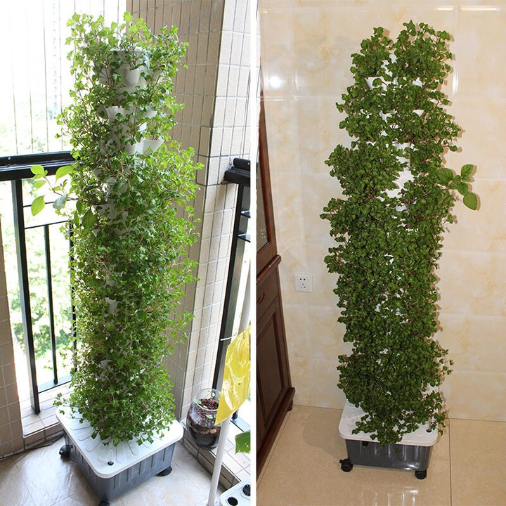 Lisslune | Green Life Vertical Hydroponic Home Gardening Kit