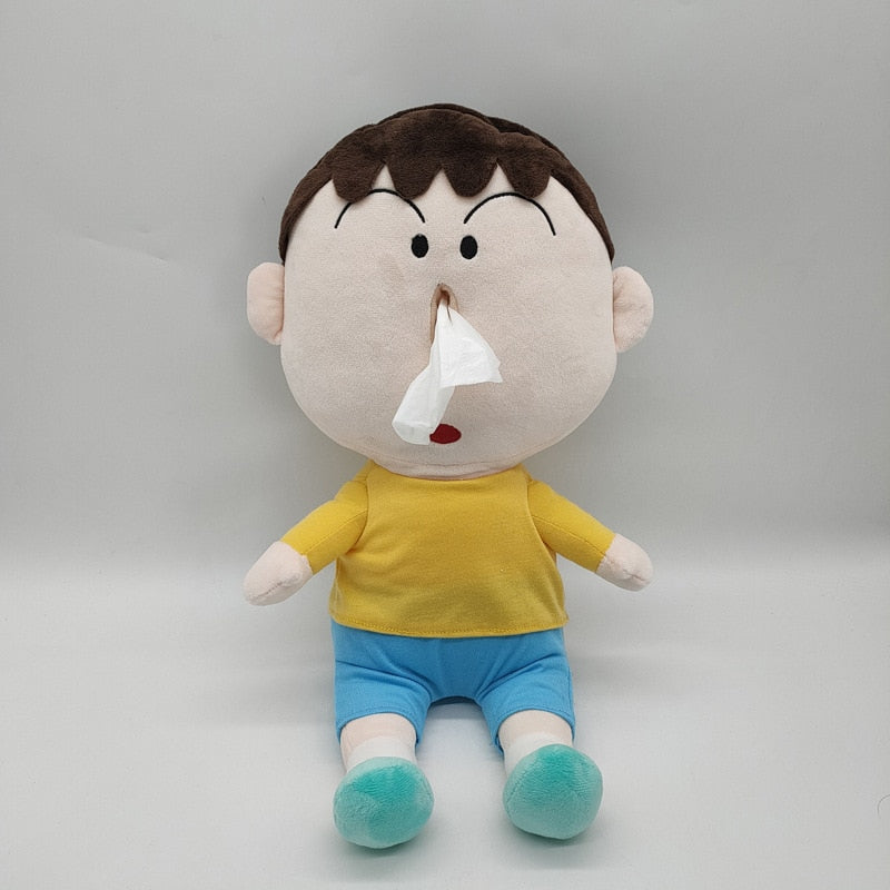 Lisslune | Mini Human Plush Toy Tissue Box