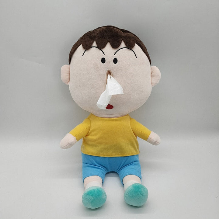 Lisslune | Mini Human Plush Toy Tissue Box