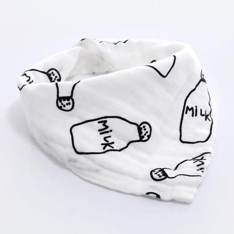 Lisslune | Chic Summer Bandanas for Small Pets - Stylish Cotton Scarves and Bibs