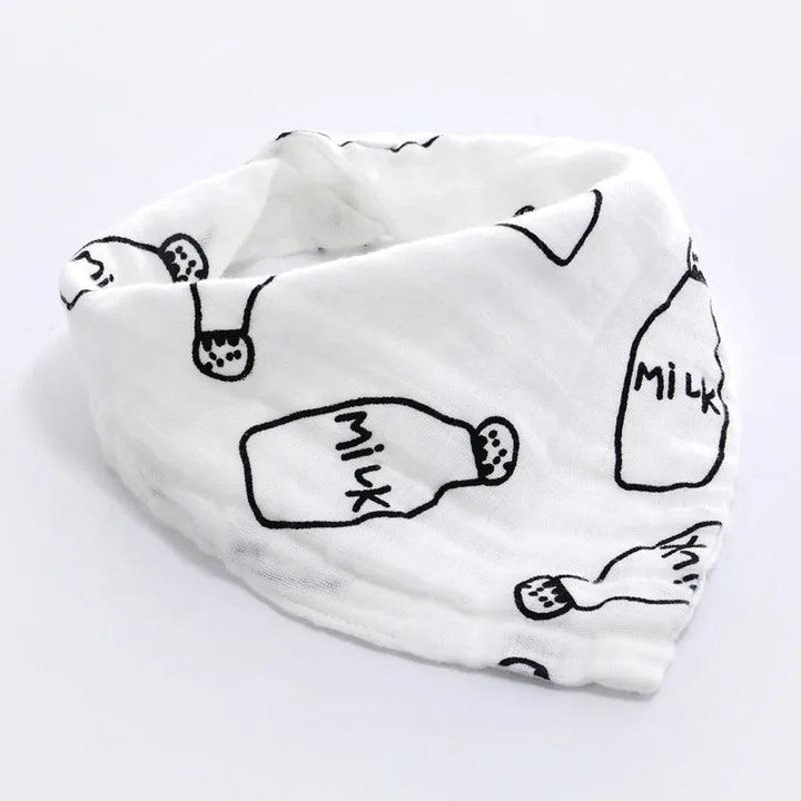 Lisslune | Chic Summer Bandanas for Small Pets - Stylish Cotton Scarves and Bibs