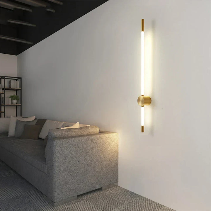 Lisslune | AstraBeam – Vertical LED Wall Lamp for Modern Interiors