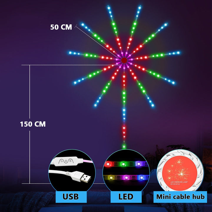 Lisslune | Fireworks Lights