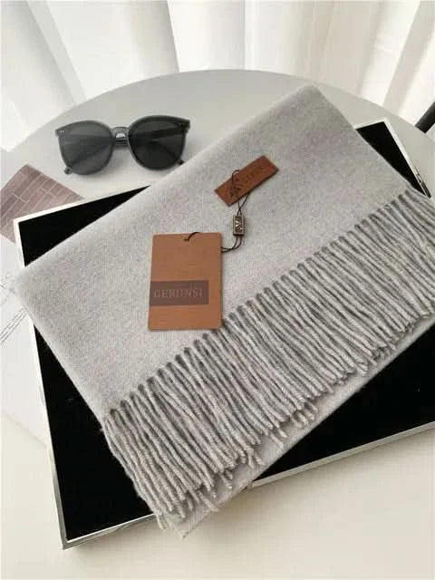 Lisslune | Women’s Cotton Winter Scarf – Soft, Warm, Elegant Style