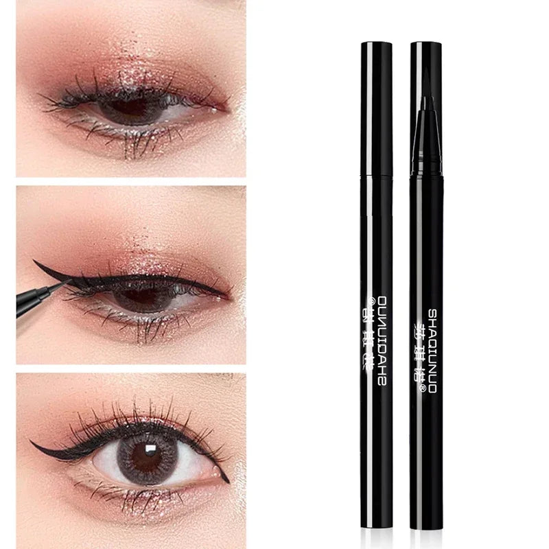 Rynx | Cement 12-Color Eyeshadow Palette Matte Pearl Glitter Earth Tone Cold Tea Brown Waterproof Eyeshadow Shiny Korean Makeup