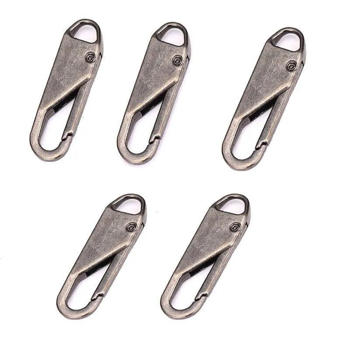 Lisslune | Sustainable Zipper Repair Kit - 5-piece eco-friendly Pull Tab Set