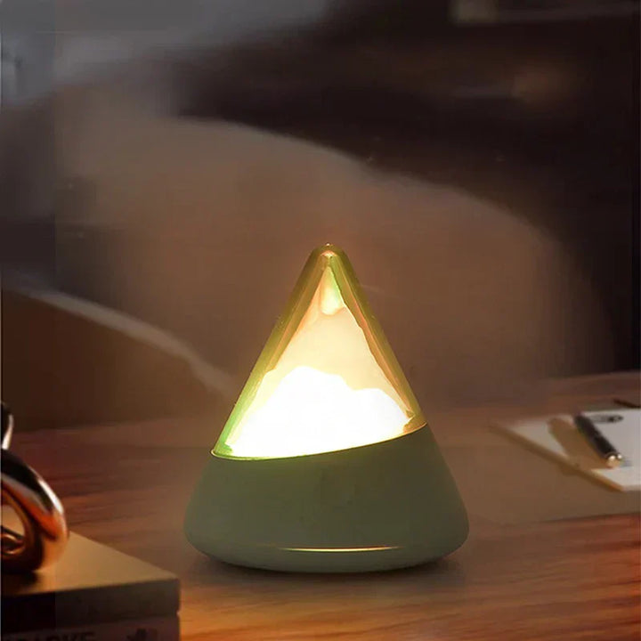 Lisslune | Wireless LED Iceberg Night Light – Modern Design for Relaxed Lighting