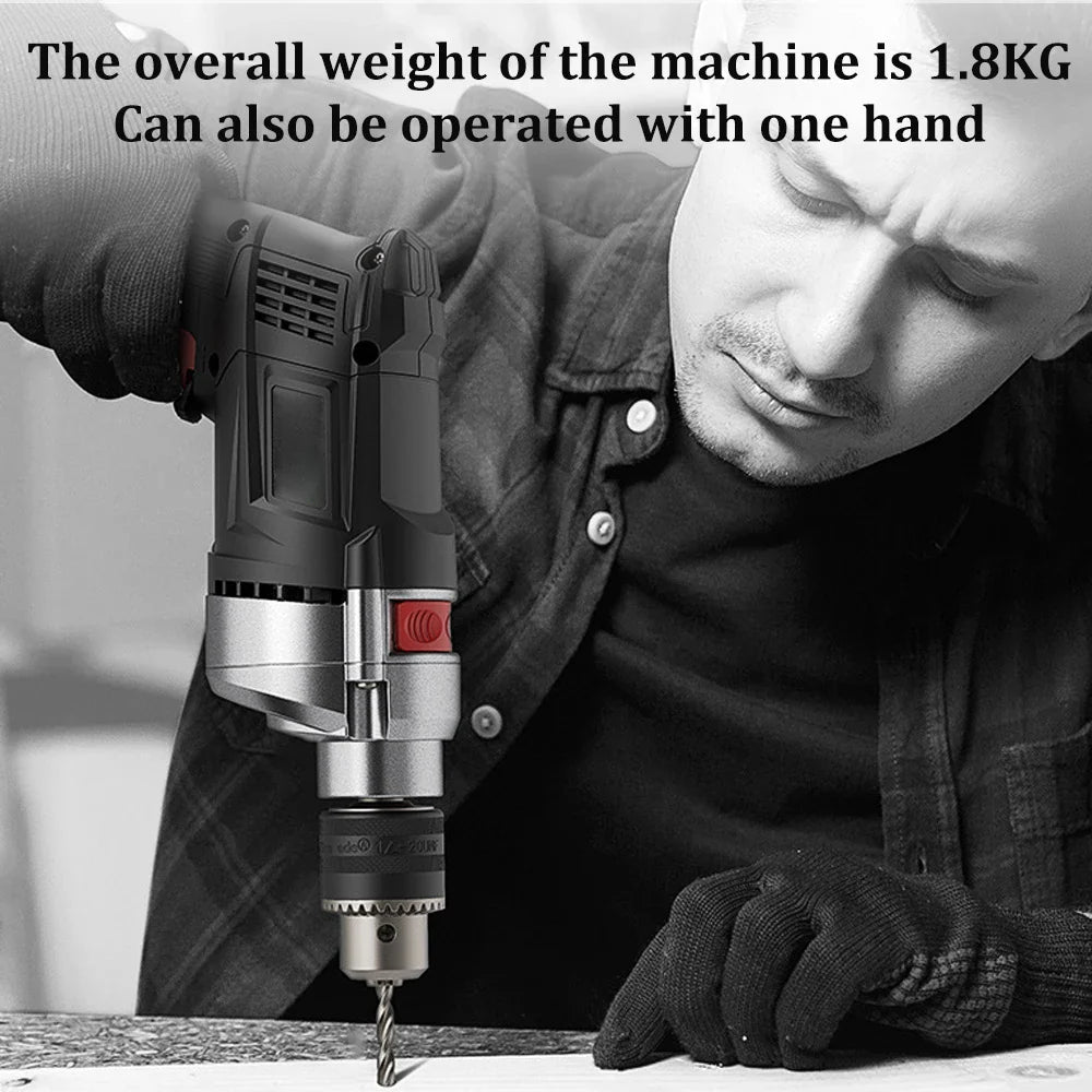Lisslune | 780W Electric Hammer & Drill with Variable Speed – DrillForce
