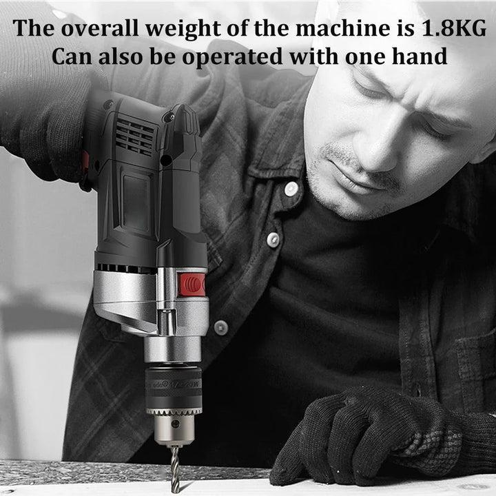 Lisslune | 780W Electric Hammer & Drill with Variable Speed – DrillForce