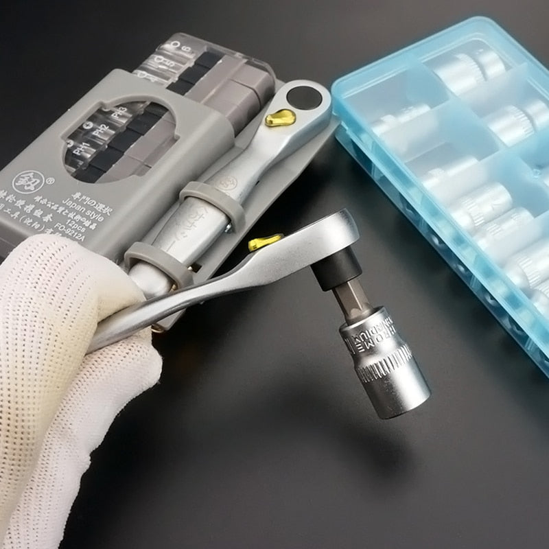Lisslune | Ultimate Handyman Mini Screwdriver Set