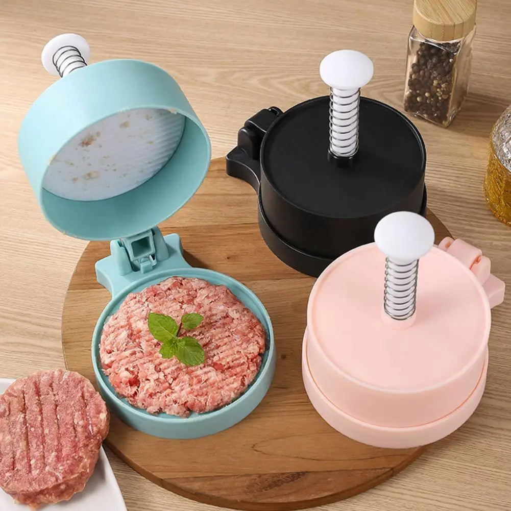 Lisslune | Adjustable Premium Non-Stick Burger Patty Presser