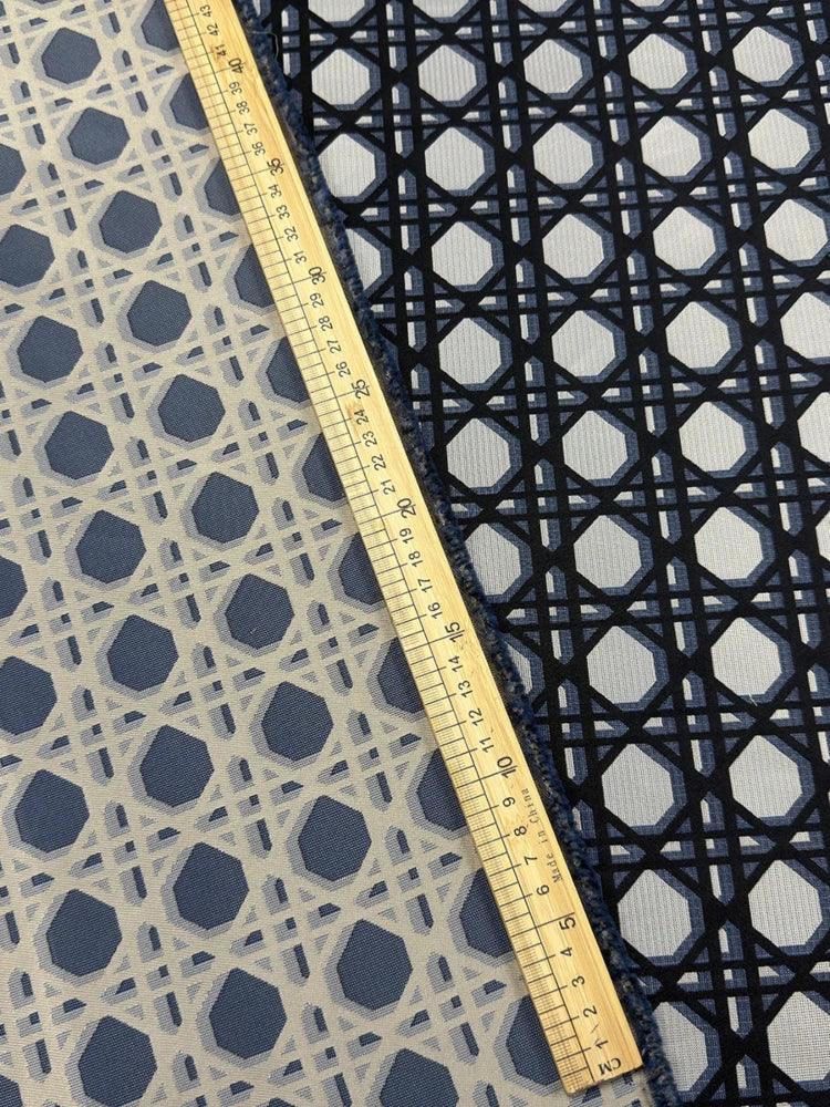 Lisslune | Adjustable Premium Jacquard Polyester Fabric for DIY Windbreaker Dress Creations