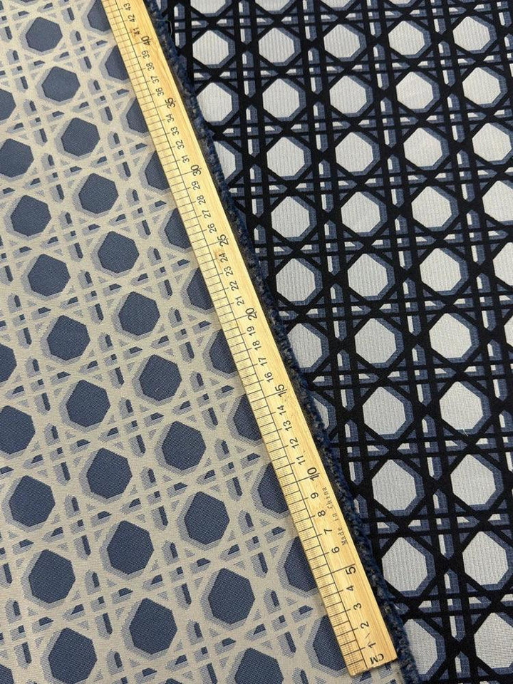 Lisslune | Adjustable Premium Jacquard Polyester Fabric for DIY Windbreaker Dress Creations