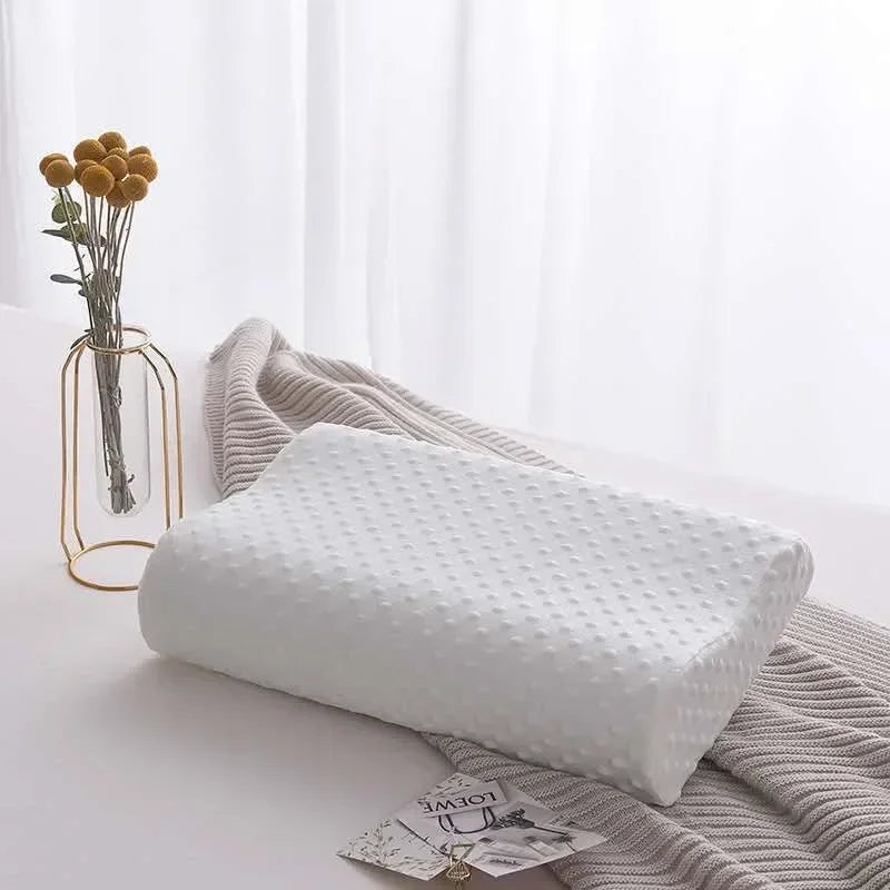 Lisslune | ContourEase adjustable memory foam pillow