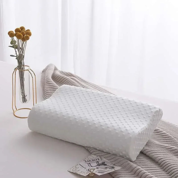 Lisslune | ContourEase adjustable memory foam pillow