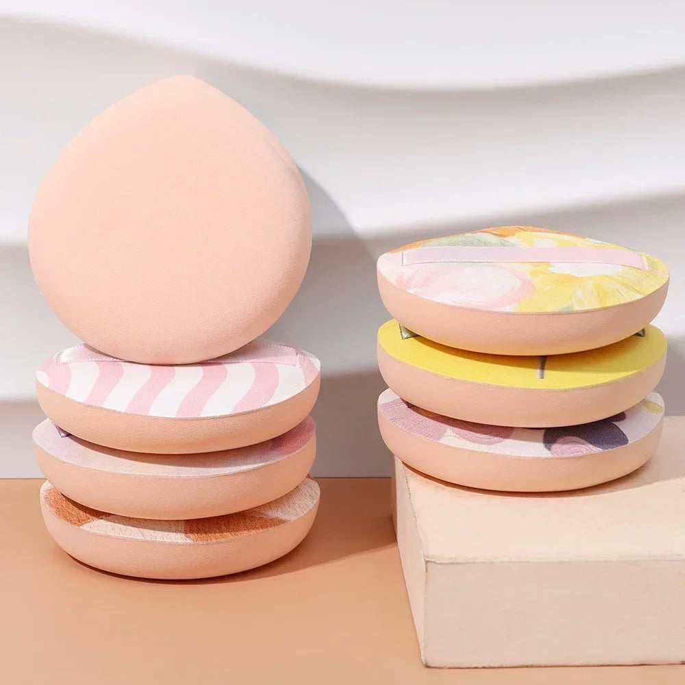 Rynx | Thick soft air cushion cosmetic sponge usable dry wet powder sponge face concealer blush foundation hide pores beauty cosmetics tools