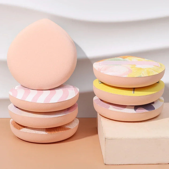 Rynx | Thick soft air cushion cosmetic sponge usable dry wet powder sponge face concealer blush foundation hide pores beauty cosmetics tools