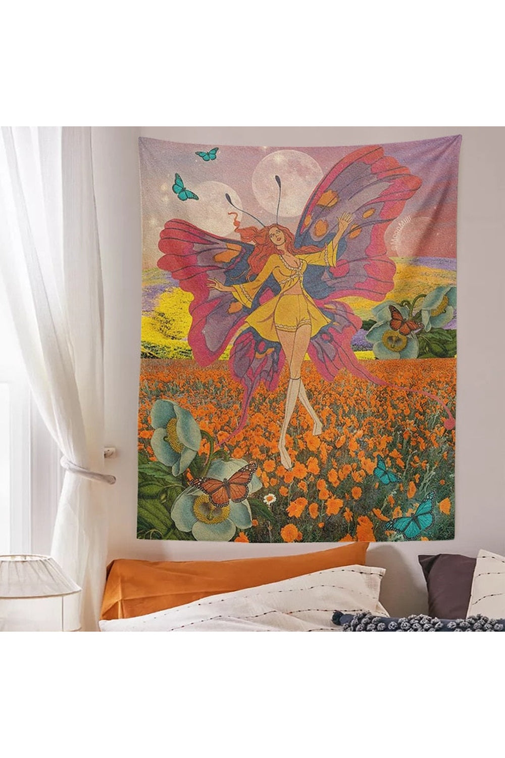 Lisslune | Fairy Theme Wall Tapestry