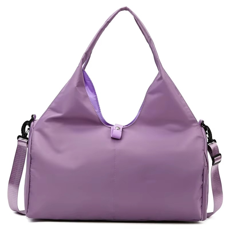 Lisslune | Women’s Waterproof Gym and Travel Duffel Bag with Shoe Compartment