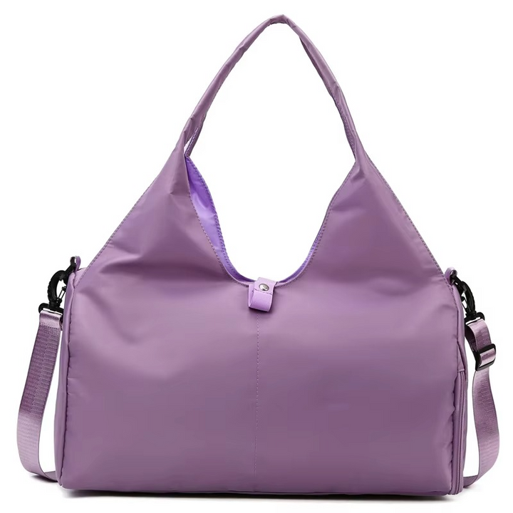 Lisslune | Women’s Waterproof Gym and Travel Duffel Bag with Shoe Compartment