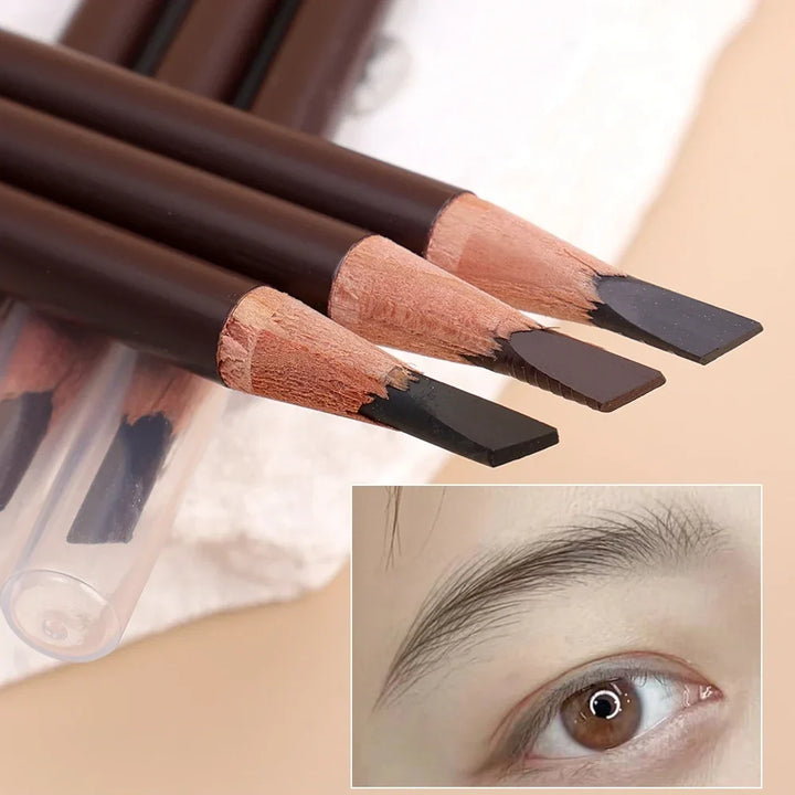 Rynx | Microblading Eyebrow Pencil Waterproof Soft Smooth Brow Tattoo Pencil Long-Lasting Natural Eyebrow Enhancer Korean Makeup Cosmetics