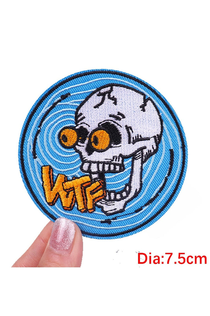 Lisslune | Embroidery patch set