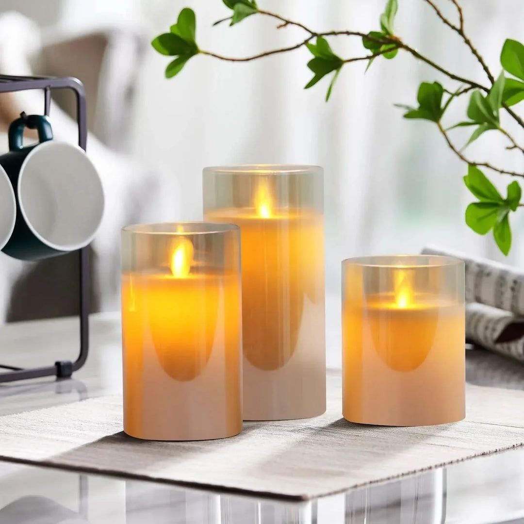 Lisslune | Rechargeable LED candles for a safe & atmospheric ambiance at home