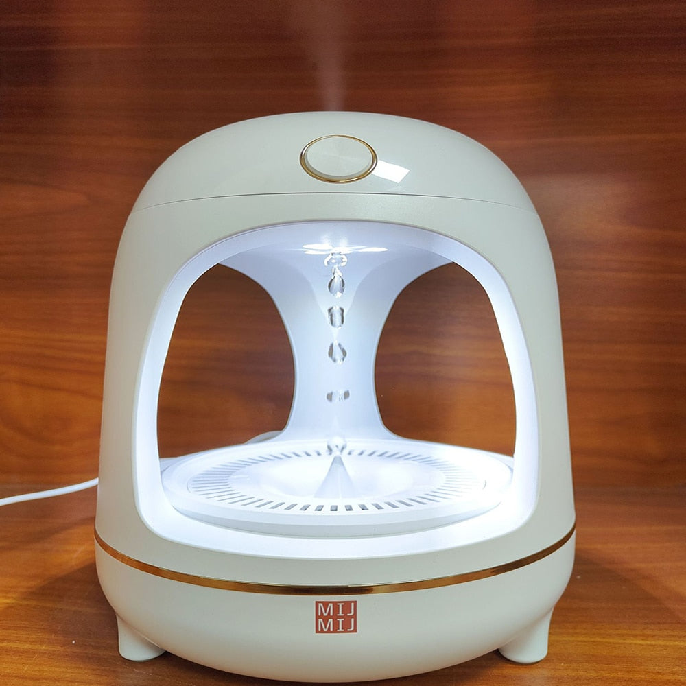 Lisslune | Zero Gravity Flow Levitating Air Humidifier