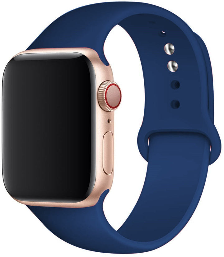 Lisslune | Silicone strap for Apple Watch Series 7/SE/3/4/5/6/8/Ultra