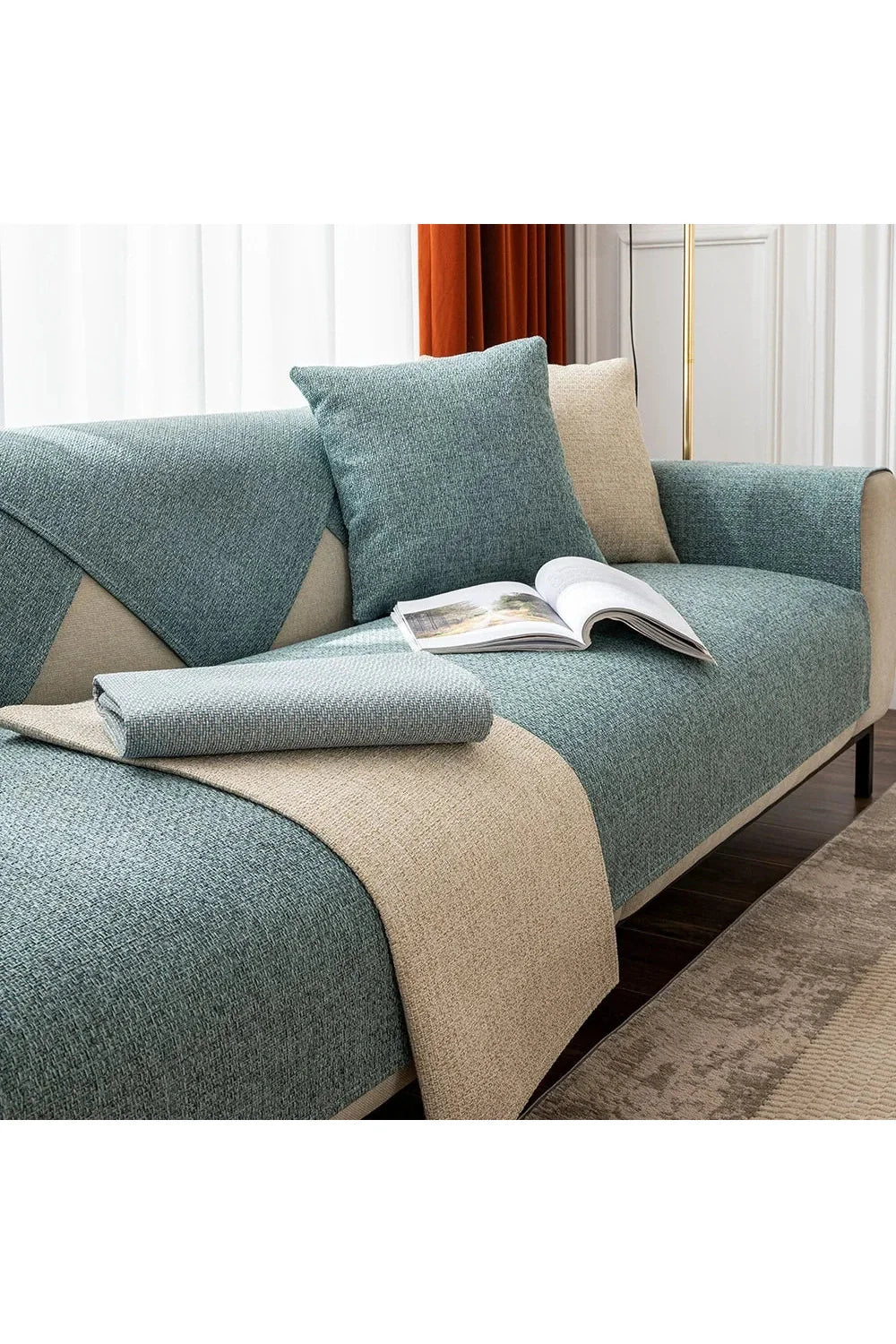 Lisslune | Cotton sofa blanket