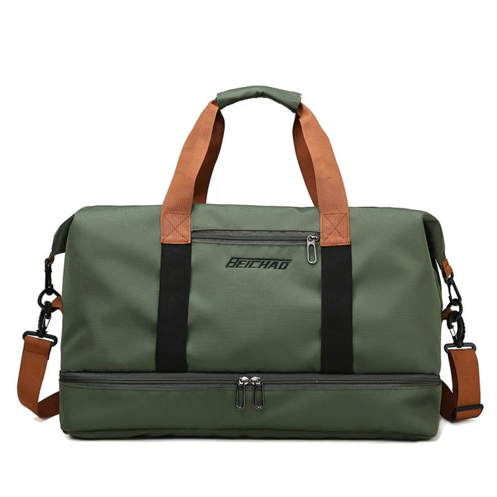 Lisslune | CarryOnFit Travel Bag - Luxurious Crossbody Travel Bag for Active Adventurers