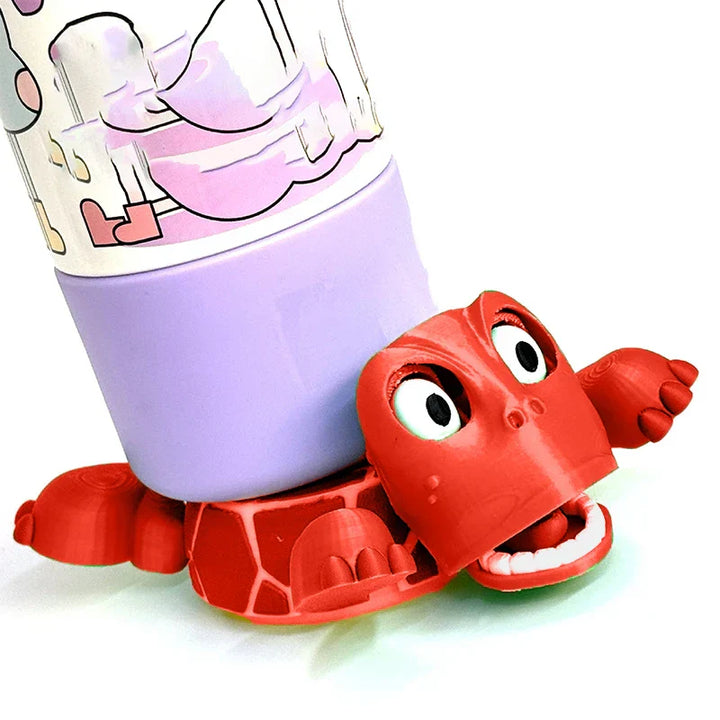 Lisslune | Panicked Turtle Mug Holder Coaster