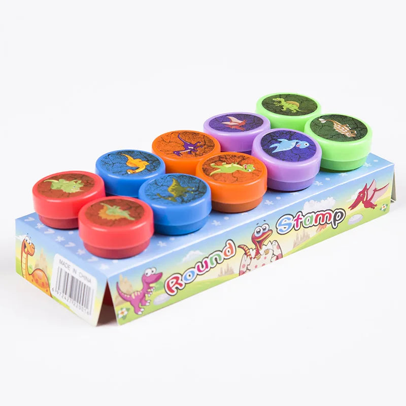 Lisslune | Colorful DIY Kids Stamp (10 pieces)