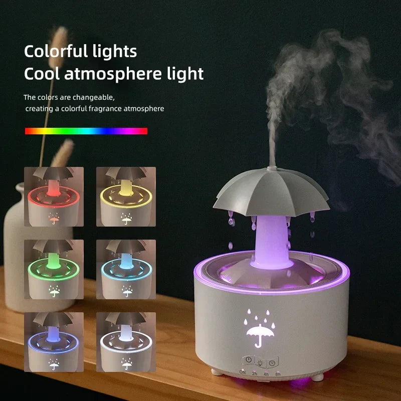 Lisslune | Umbrella Water Drop Air Humidifier