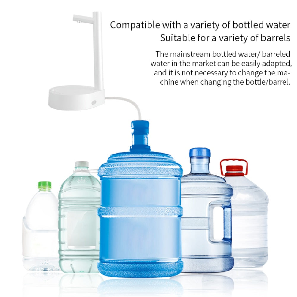 Lisslune | Effortless Pump Electric Automatic Mini Water Dispenser