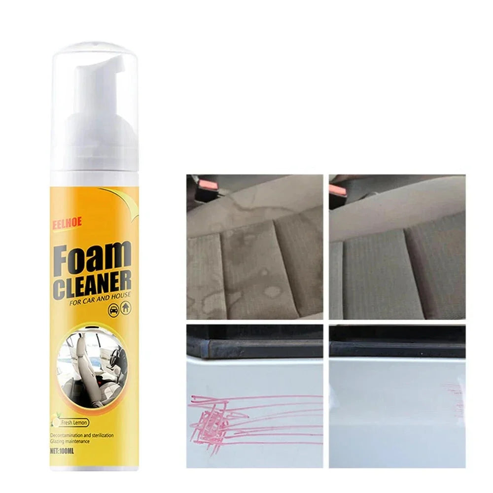 Lisslune | Universal Multi-Functional Product for Car Interior Care