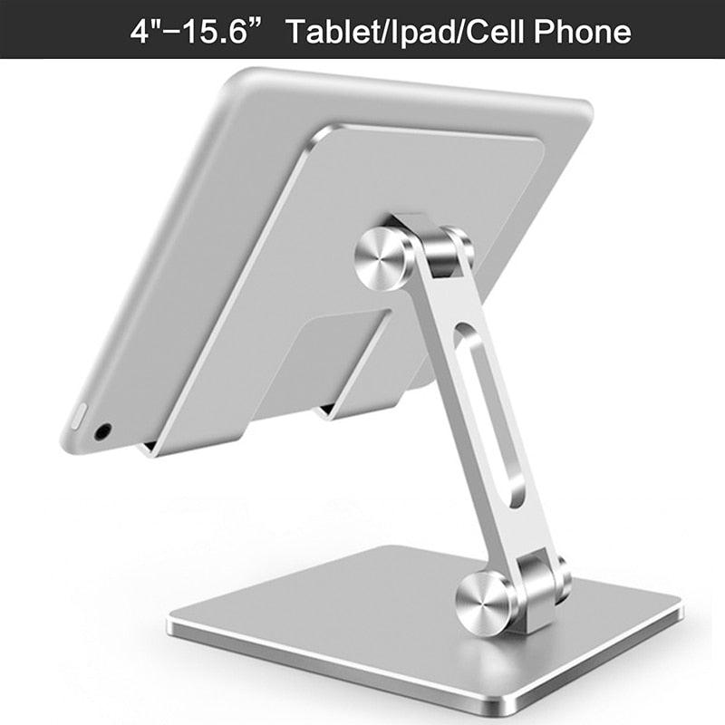 Lisslune | Premium Adjustable 360° Rotatable Tablet and Laptop Stand - Durable Aluminum Alloy Holder