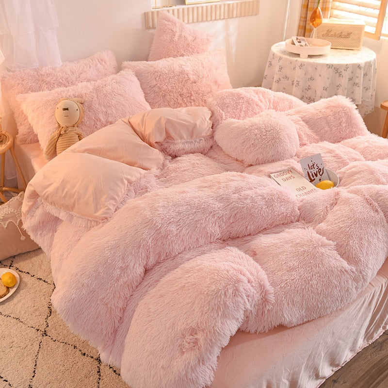 Lisslune | Luxury Cozy Clouds Bedding Set